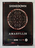 Shinedown Amaryllis - 2012 - Original Promo poster