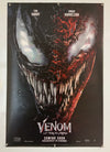 Venom: Let There Be Carnage - Original 2021 UK One Sheet Teaser