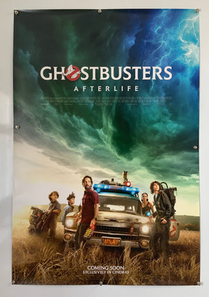 Ghostbuster: Afterlife - Original 2021 UK One Sheet