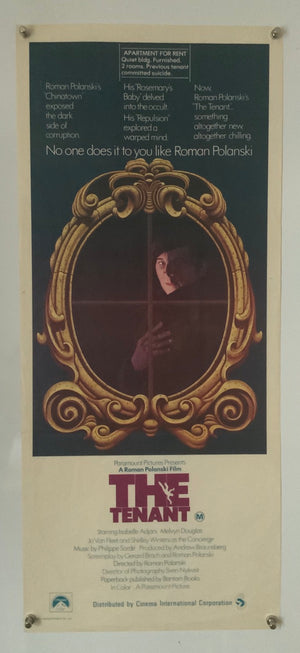 The Tenant - Original 1976 Australian Daybill Poster