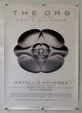 The Orb - Metallic Spheres - 2010 - Original Promo Poster