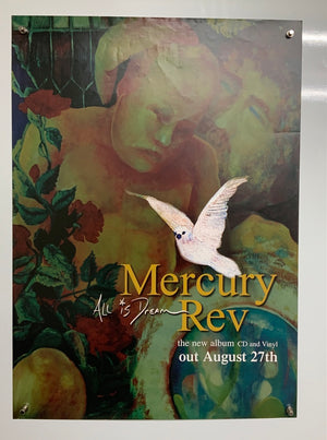 Mercury Rev - All is Dream 2001 Promo Poster