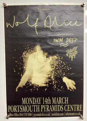 Wolf Alice - 2016 Commercial Promo Flyer