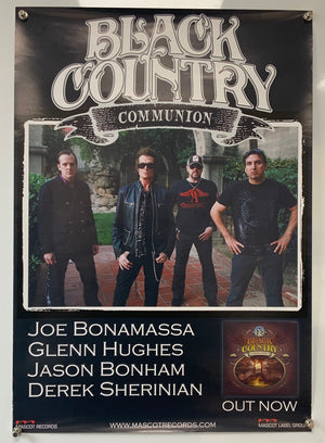 Black Country - Communion - 2010 - Original Promo Poster