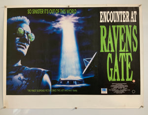 Encounter at Ravens Gate - Original 1988 UK Quad