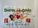 Doctor In Clover - 1966 - Original UK Quad Poister