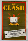 The Clash at The Agora Ballroom - 1982 - Original Tour Poster