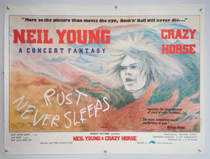 Neil Young - Rust Never Sleeps - 1979 - Original UK Quad
