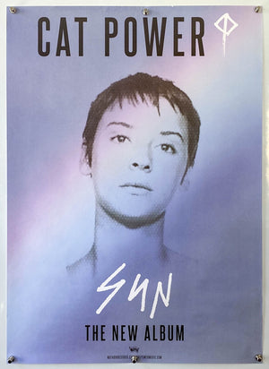 Cat Power - Sun - 2012 - Original Poster - Set of 2