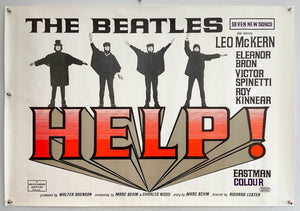 Help - The Beatles - 1990s - Commercial Poster