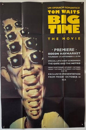 Big Time - Original - 1988 - UK 4 Sheet