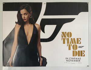 James Bond: No Time to Die - Original 2021 UK Quad Character Poster
