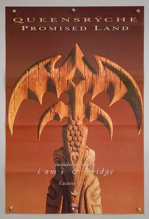 Queensrÿche - Promised Land - 1994 - Original Promo Poster