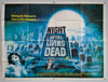 Night of the Living Dead - 1980 Rerelease - Original UK Quad