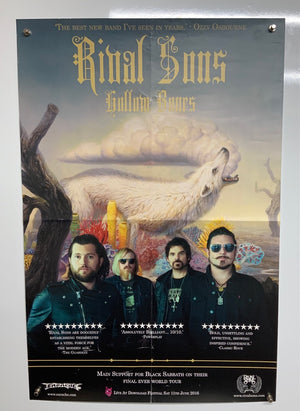 Rival Sons - Hollow Bones 2016 Promo Poster