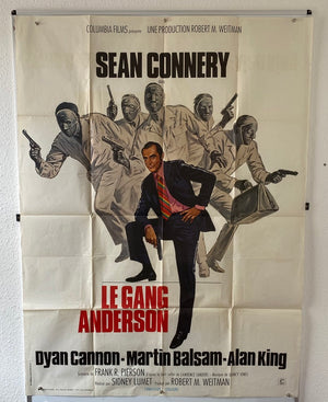 The Anderson Tapes - 1971 - Original French Grande Poster