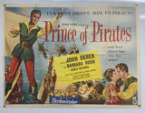 Prince of Pirates - Original 1953 UK Quad