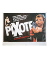 Pixote - 1980 - Original UK Quad