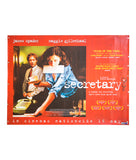 Secretary - 2002 - Original UK Quad