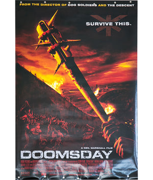 Doomsday - 2008 - Original English One Sheet