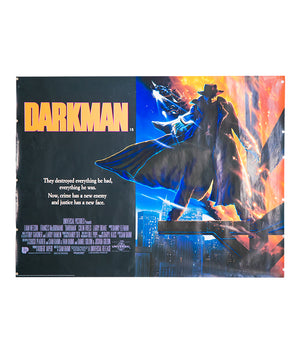 Darkman - 1990 - Original UK Quad