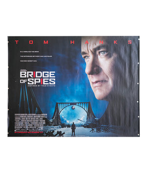 Bridge of Spies - 2015 - Original UK Quad