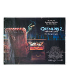 Gremlins 2 - 1990 - Original UK Quad