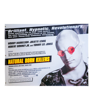Natural Born Killers - 1994 - Original UK Quad
