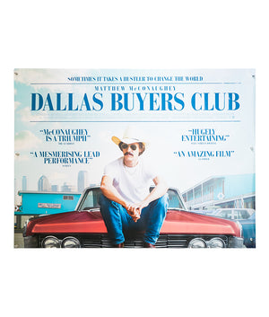 Dallas Buyers Club - 2013 - Original UK Quad