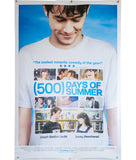 500 Days Of Summer - Original 2009 UK One Sheet Poster
