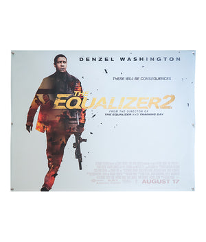 The Equalizer 2 - 2014 - Original UK Quad