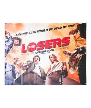 The Losers - 2010 - Original UK Quad