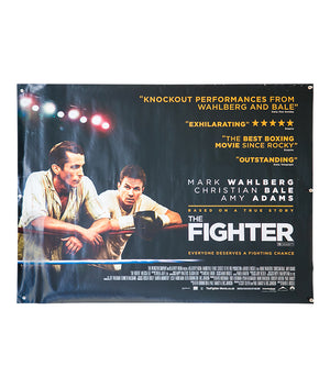 The Fighter - 2010 - Original UK Quad