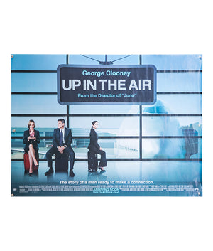 Up in the Air - 2009 - Original UK Quad