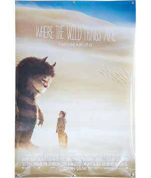 Where the Wild Thing Are - 2009 - Original English One Sheet