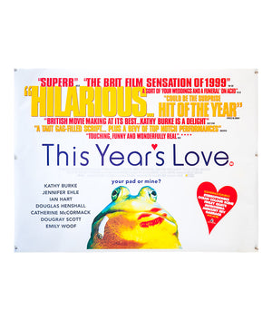 This Years Love - 1999 - Original UK Quad