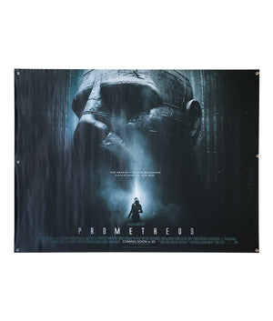 Prometheus - 2012 - Original UK Quad