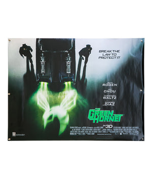 The Green Hornet - 2011 - Original UK Quad