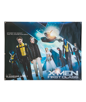 X Men: First Class - 2011 - Original UK Quad