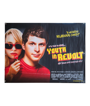 Youth in Revolt - 2009 - Original UK Quad