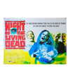 Night of the Living Dead - 1990 - Original UK Quad