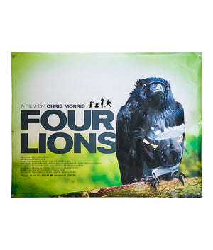 Four Lions - 2010 - Original UK Quad