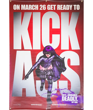 Kick Ass - Hit Girl - 2010 - Original English One Sheet