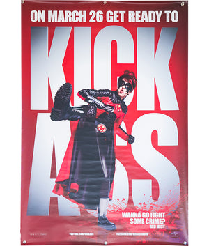 Kick Ass - Red Mist - 2010 - Original English One Sheet