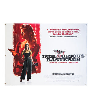 Inglourious Basterds - Shosanna Dreyfus - 2009 - Original UK Quad