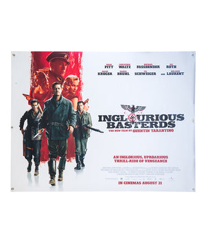 Inglourious Basterds - 2009 - Original UK Quad