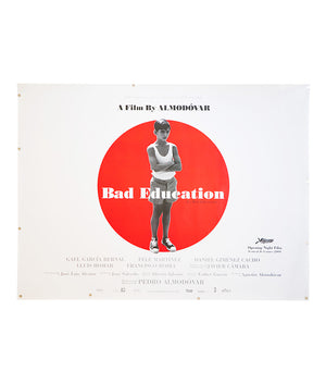 Bad Education - 2004 - Original UK Quad