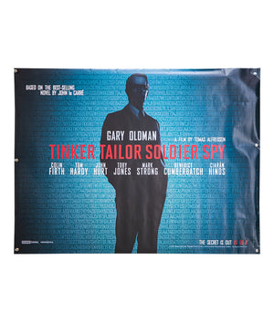 Tinker, Tailor, Soldier, Spy - 2011 - Original UK Quad