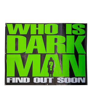 Darkman - Teaser - 1990 - Original UK Quad