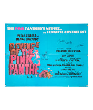 Revenge of the Pink Panther - Signed - 1978 - Original UK Quad